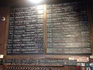 Check out this barrel aged lineup! http://t.co/td93RwQaPM