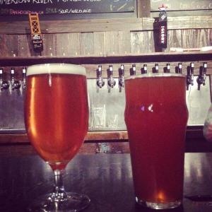 Local night at @Boneshakerpub with @MrazBrewing IPA & handle cameos from @NewHelvetiaBrew & @NewGloryBrewery http://t.co/tEh5l8zzNM